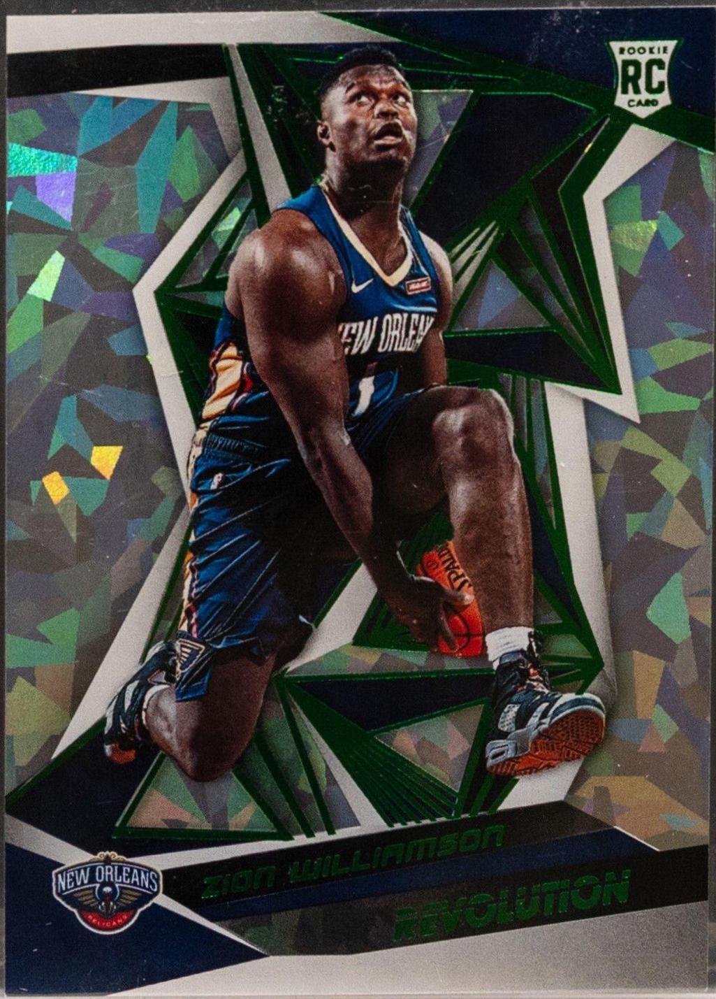 Zion Williamson [Chinese New Year Emerald] #101