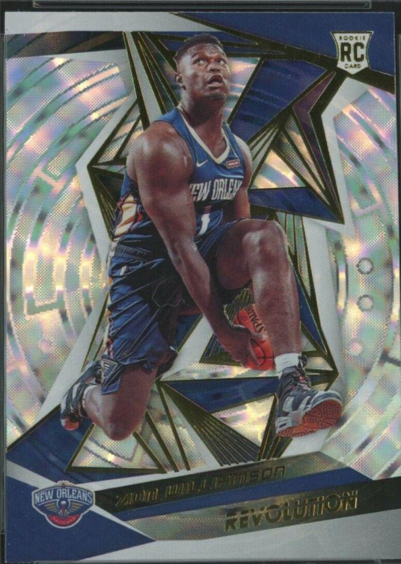 Zion Williamson [Fractal] #101