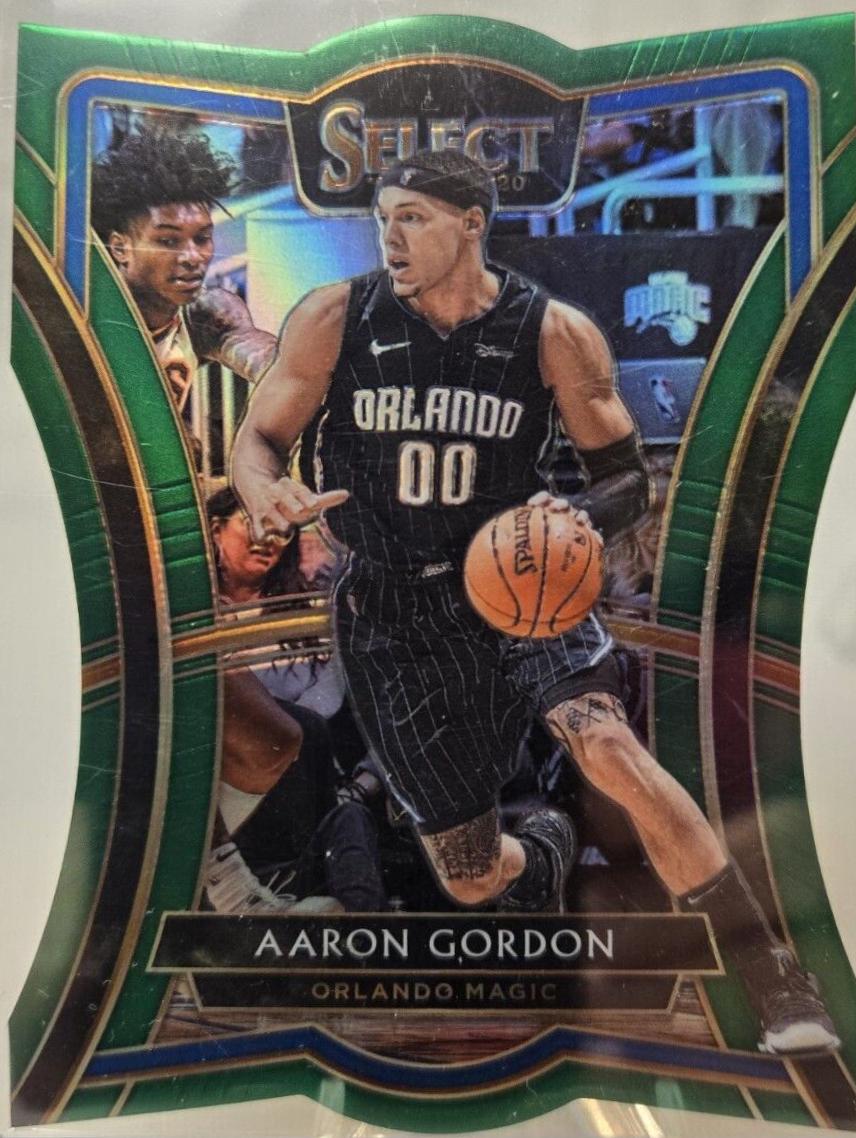Aaron Gordon [Die Cut Green Prizm] #102