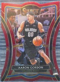 Aaron Gordon [Die Cut Maroon Prizm] #102