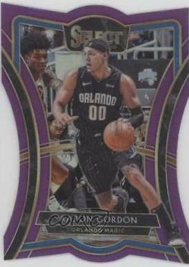 Aaron Gordon [Die Cut Purple Prizm] #102