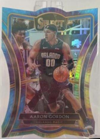 Aaron Gordon [Die Cut Tie Dye Prizm ] #102