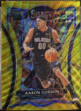 Aaron Gordon [Gold Wave] #102