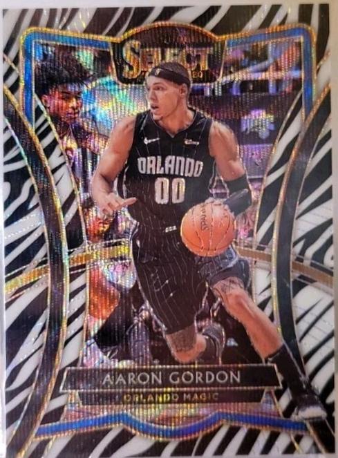 Aaron Gordon [Zebra Prizm] #102