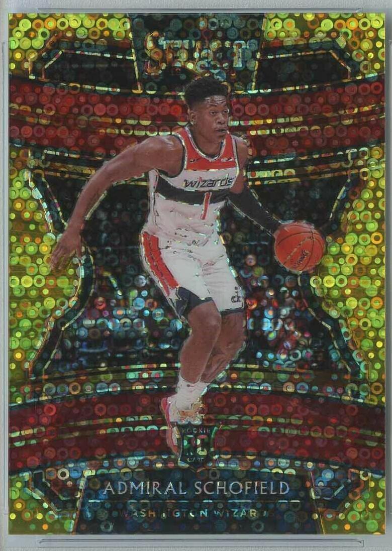 Admiral Schofield [Gold Disco Prizm] #6