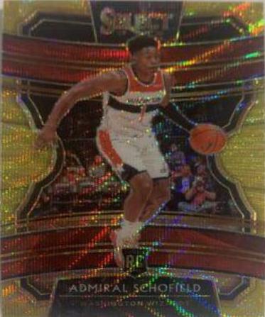 Admiral Schofield [Gold Prizm] #6