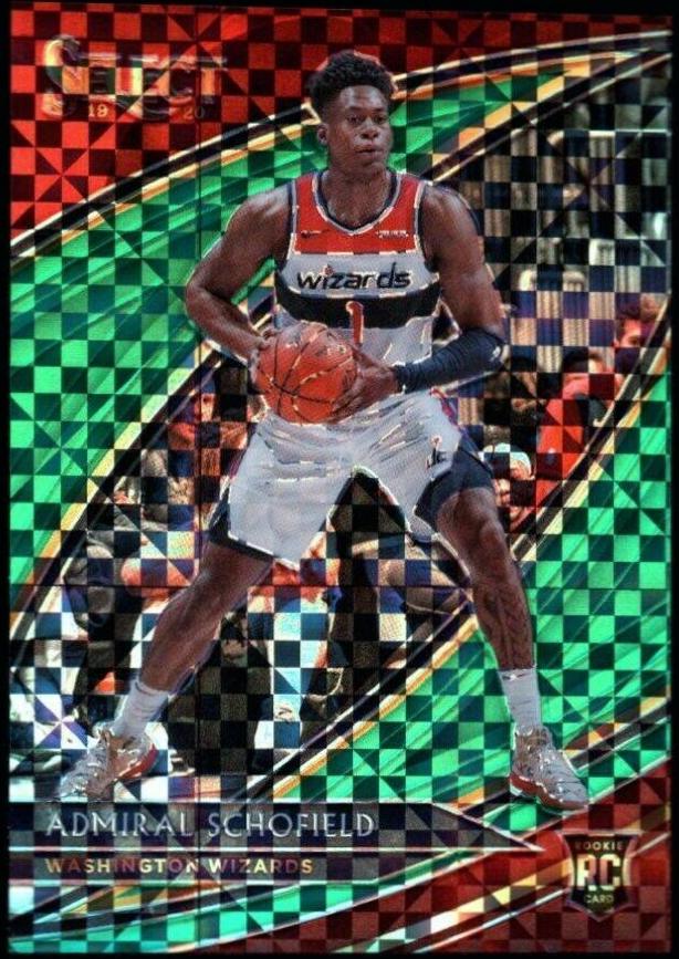 Admiral Schofield [Green Prizm] #210