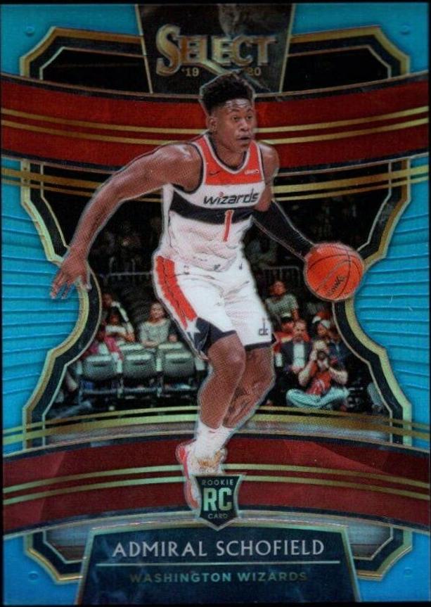 Admiral Schofield [Light Blue Prizm] #6