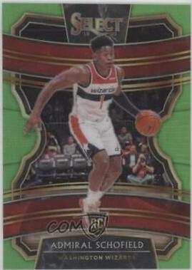 Admiral Schofield [Neon Green Prizm] #6