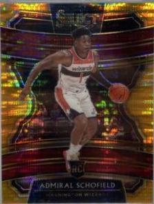 Admiral Schofield [Neon Orange Pulsar Prizm] #6