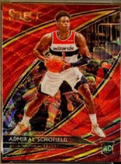 Admiral Schofield [Red Wave] #210