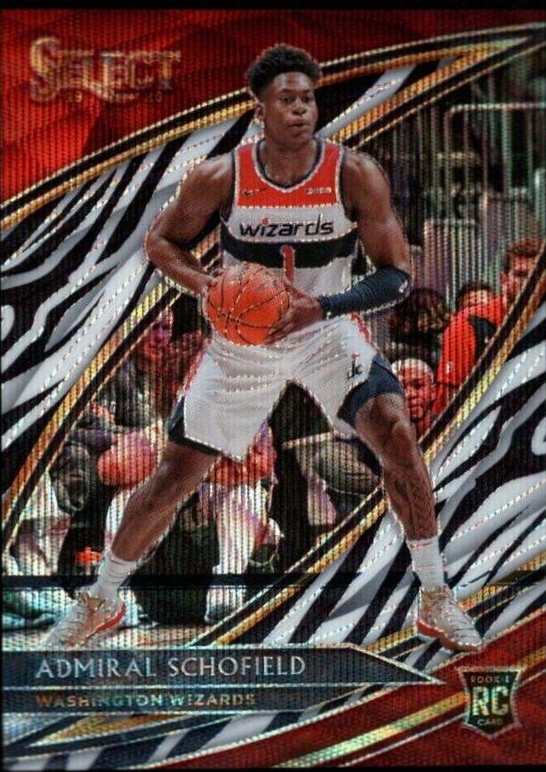 Admiral Schofield [Zebra Prizm] #210