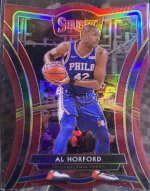 Al Horford [Die Cut Maroon Prizm] #112