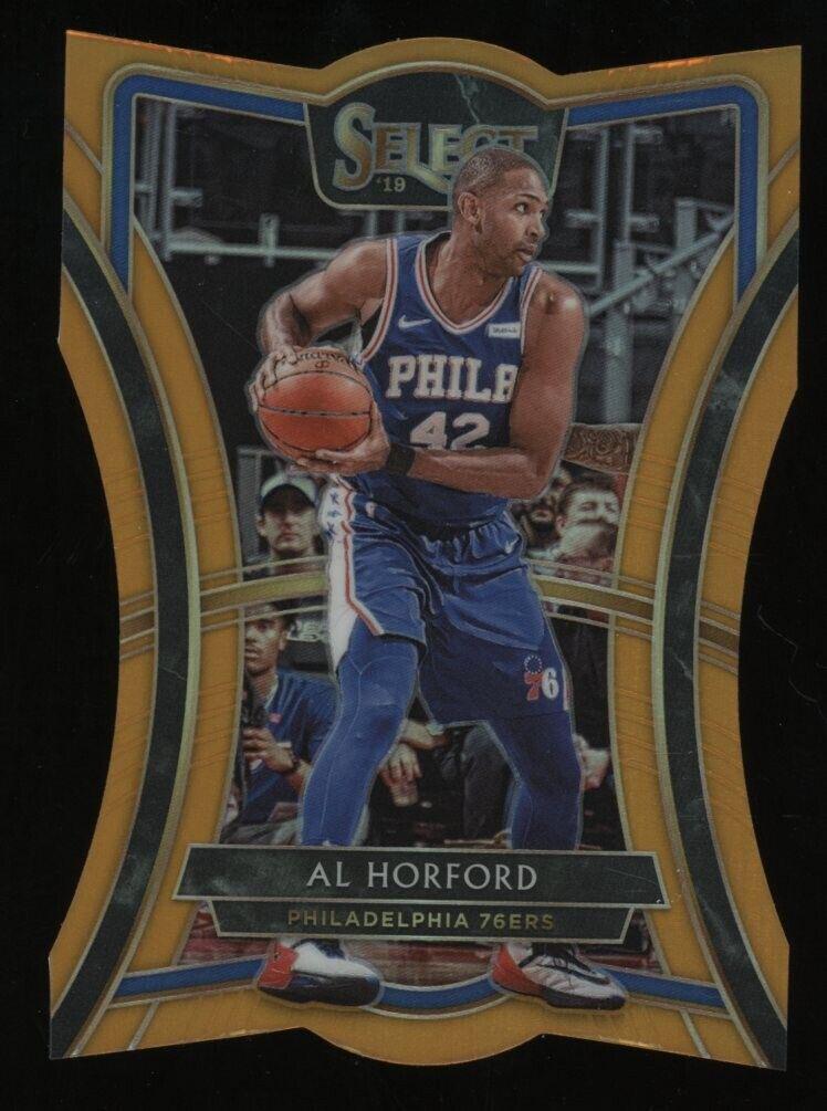 Al Horford [Die Cut Orange Prizm] #112
