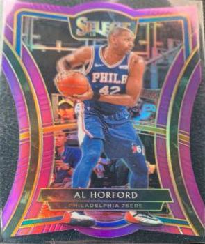 Al Horford [Die Cut Purple Prizm] #112