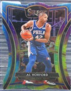 Al Horford [Die Cut Tie Dye Prizm ] #112