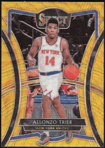 Allonzo Trier [Gold Wave] #122