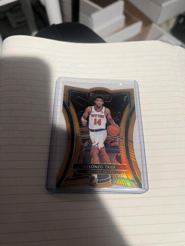 Allonzo Trier [Neon Orange Pulsar Prizm] #122
