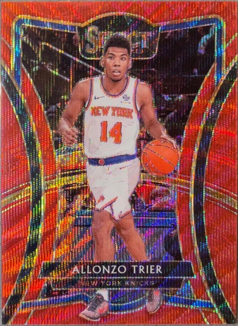 Allonzo Trier [Red Wave] #122