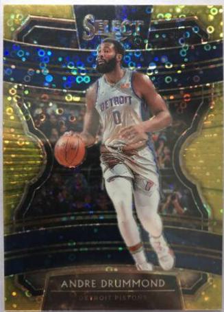 Andre Drummond [Gold Disco Prizm] #16