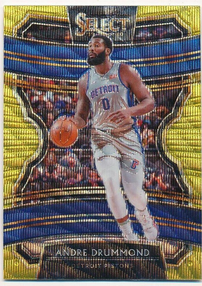 Andre Drummond [Gold Prizm] #16