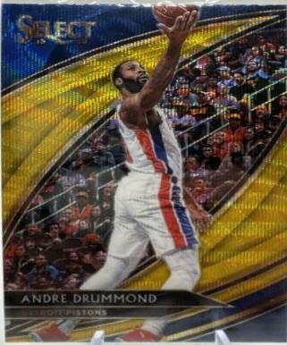 Andre Drummond [Gold Wave] #220