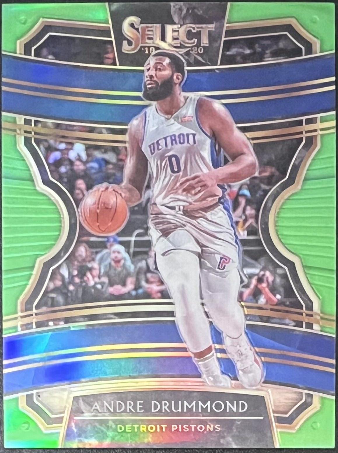 Andre Drummond [Green Prizm] #16
