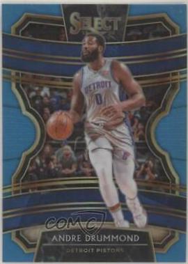 Andre Drummond [Light Blue Prizm] #16