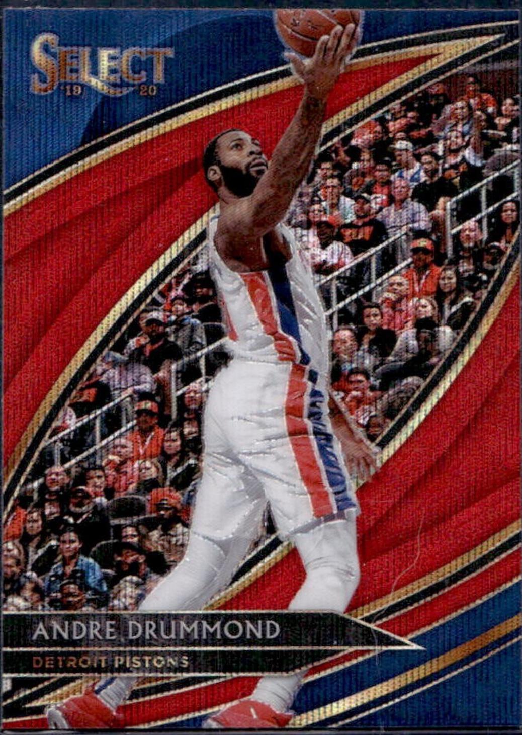 Andre Drummond [Red Wave] #220