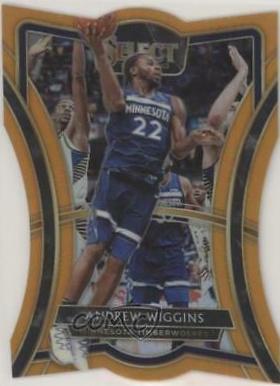 Andrew Wiggins [Die Cut Orange Prizm] #132