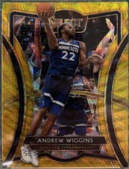 Andrew Wiggins [Gold Wave] #132