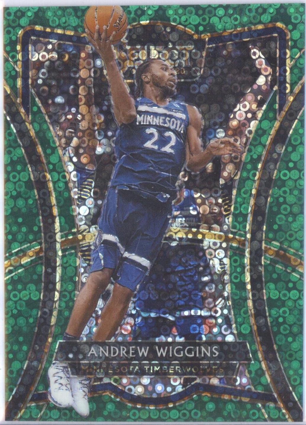Andrew Wiggins [Green Disco Prizm] #132