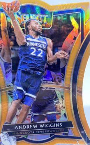 Andrew Wiggins [Neon Orange Pulsar Prizm] #132