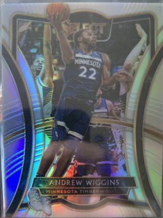 Andrew Wiggins [Silver Prizm] #132
