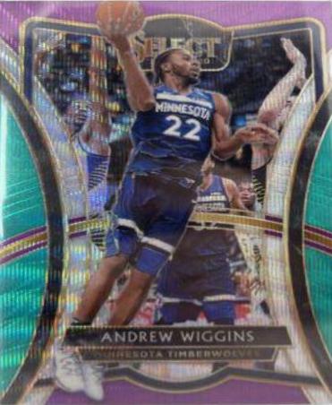 Andrew Wiggins [Tri Color Prizm] #132