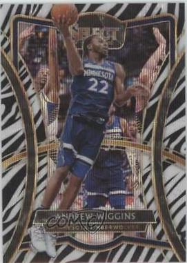 Andrew Wiggins [Zebra Prizm] #132