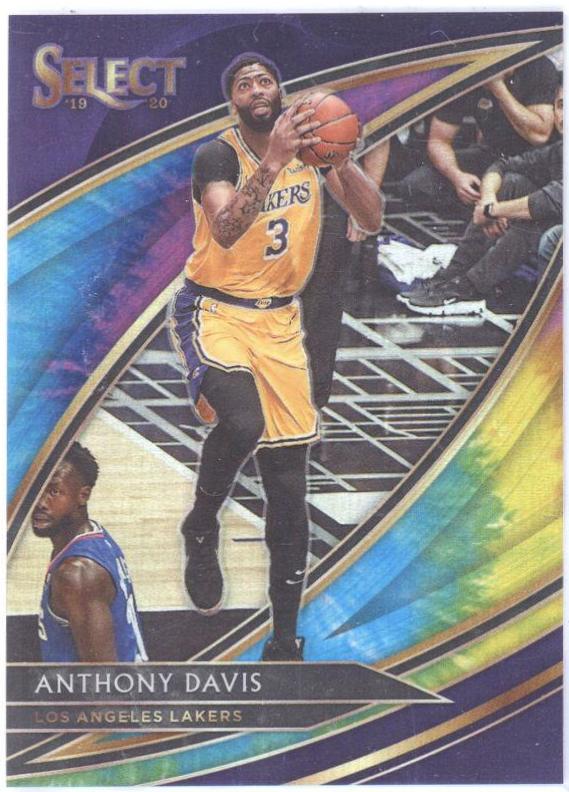 Anthony Davis Tie Dye Prizm #230