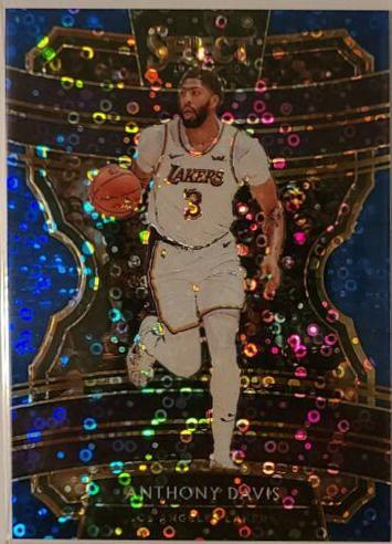 Anthony Davis [Blue Disco Prizm] #26
