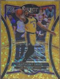 Anthony Davis [Gold Disco Prizm] #142