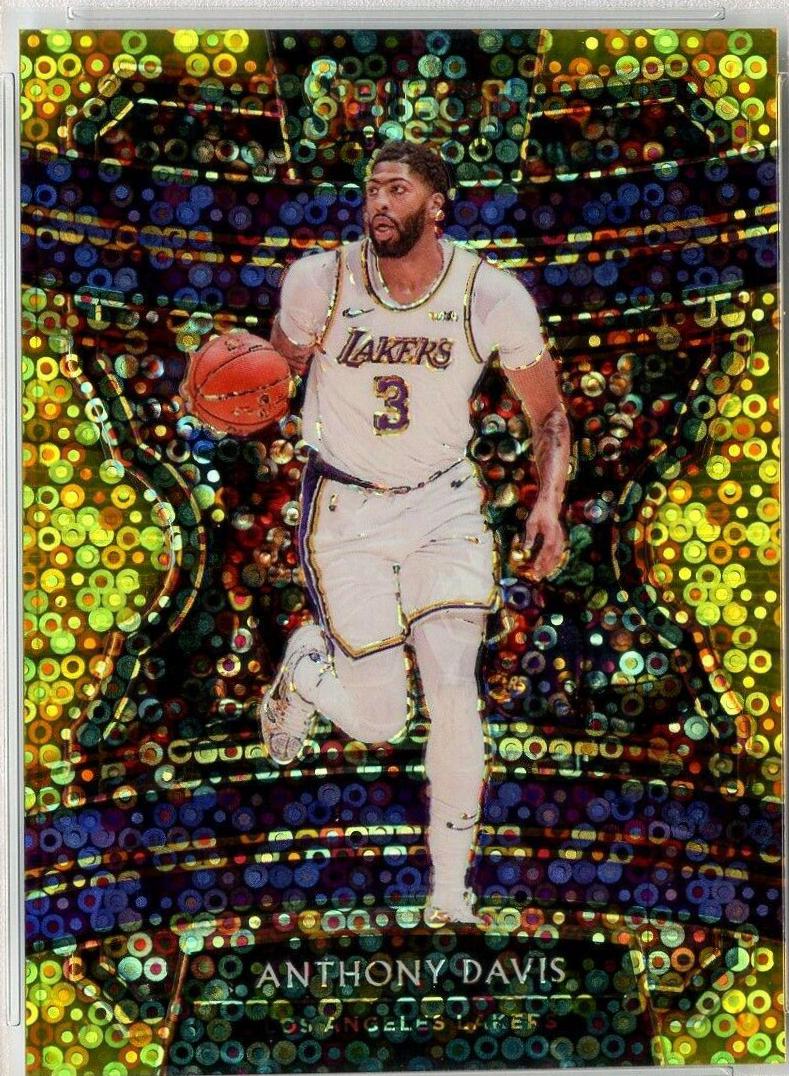 Anthony Davis [Gold Disco Prizm] #26