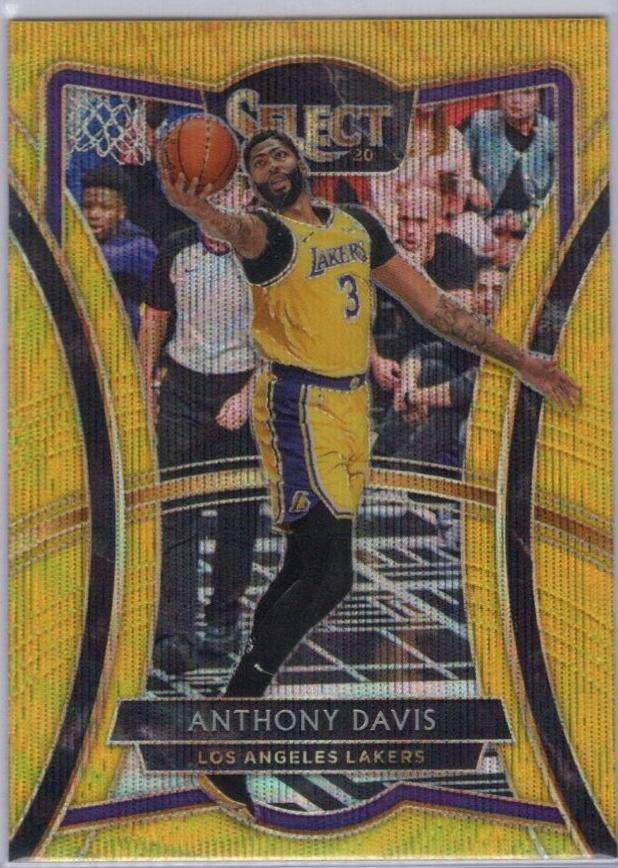 Anthony Davis [Gold Wave] #142