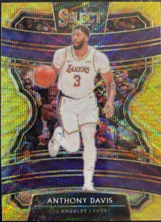 Anthony Davis [Gold Wave] #26