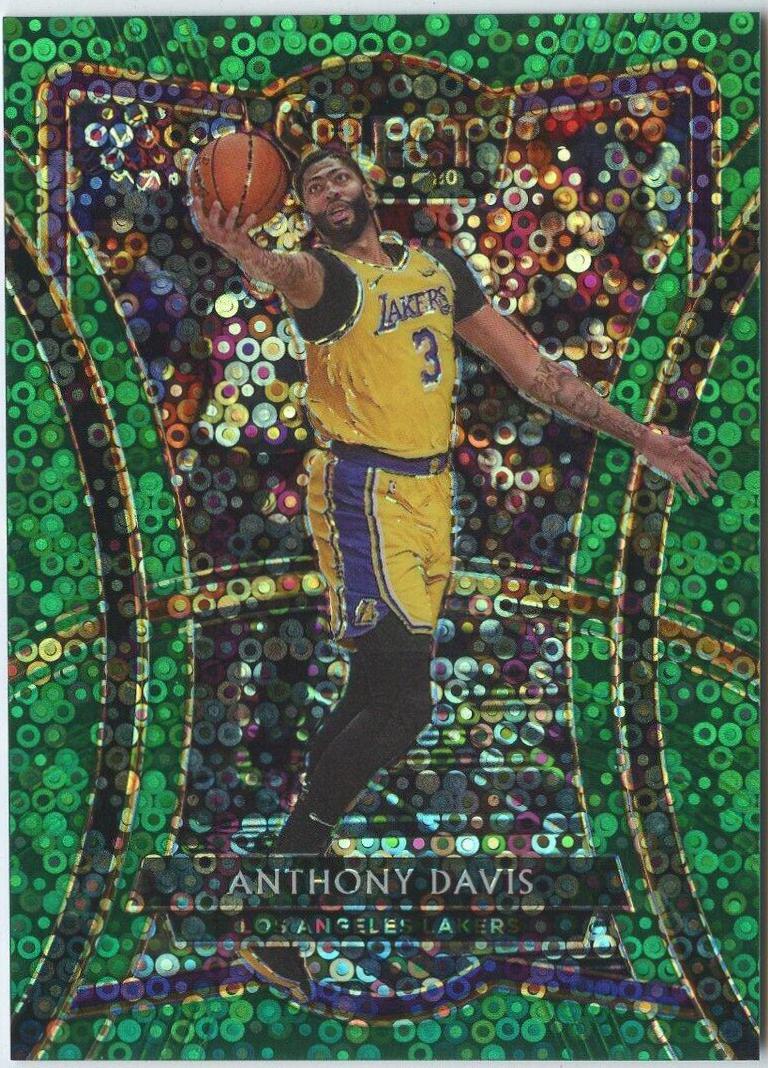 Anthony Davis [Green Disco Prizm] #142