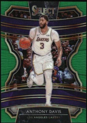 Anthony Davis [Green Prizm] #26