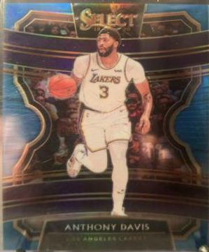 Anthony Davis [Light Blue Prizm] #26