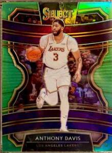 Anthony Davis [Neon Green Prizm] #26