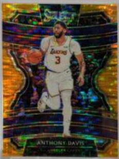 Anthony Davis [Neon Orange Pulsar Prizm] #26