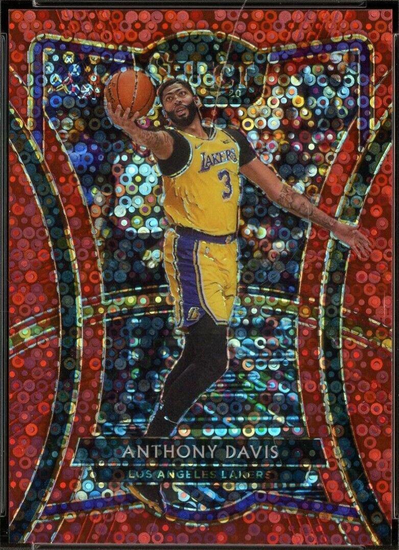Anthony Davis [Red Disco Prizm] #142