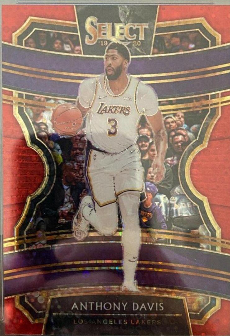 Anthony Davis [Red Disco Prizm] #26