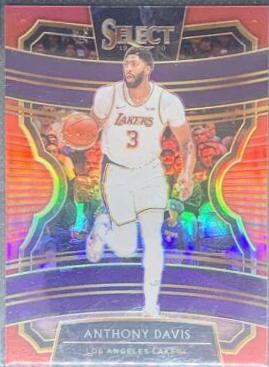 Anthony Davis [Red Prizm] #26